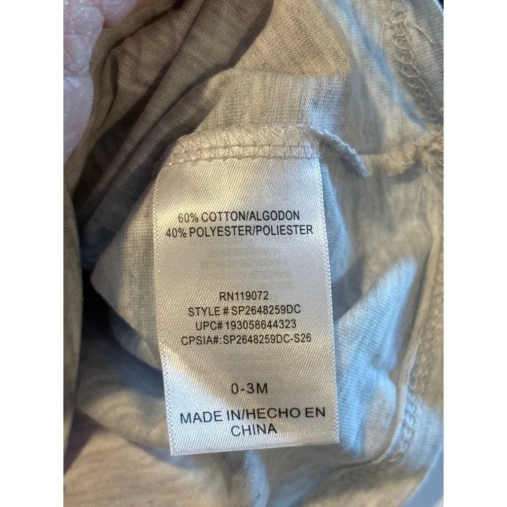 Disney Baby Marie Aristocats Grey Pink Bonjour Shirt Shorts Set 0-3M SP2648259DC